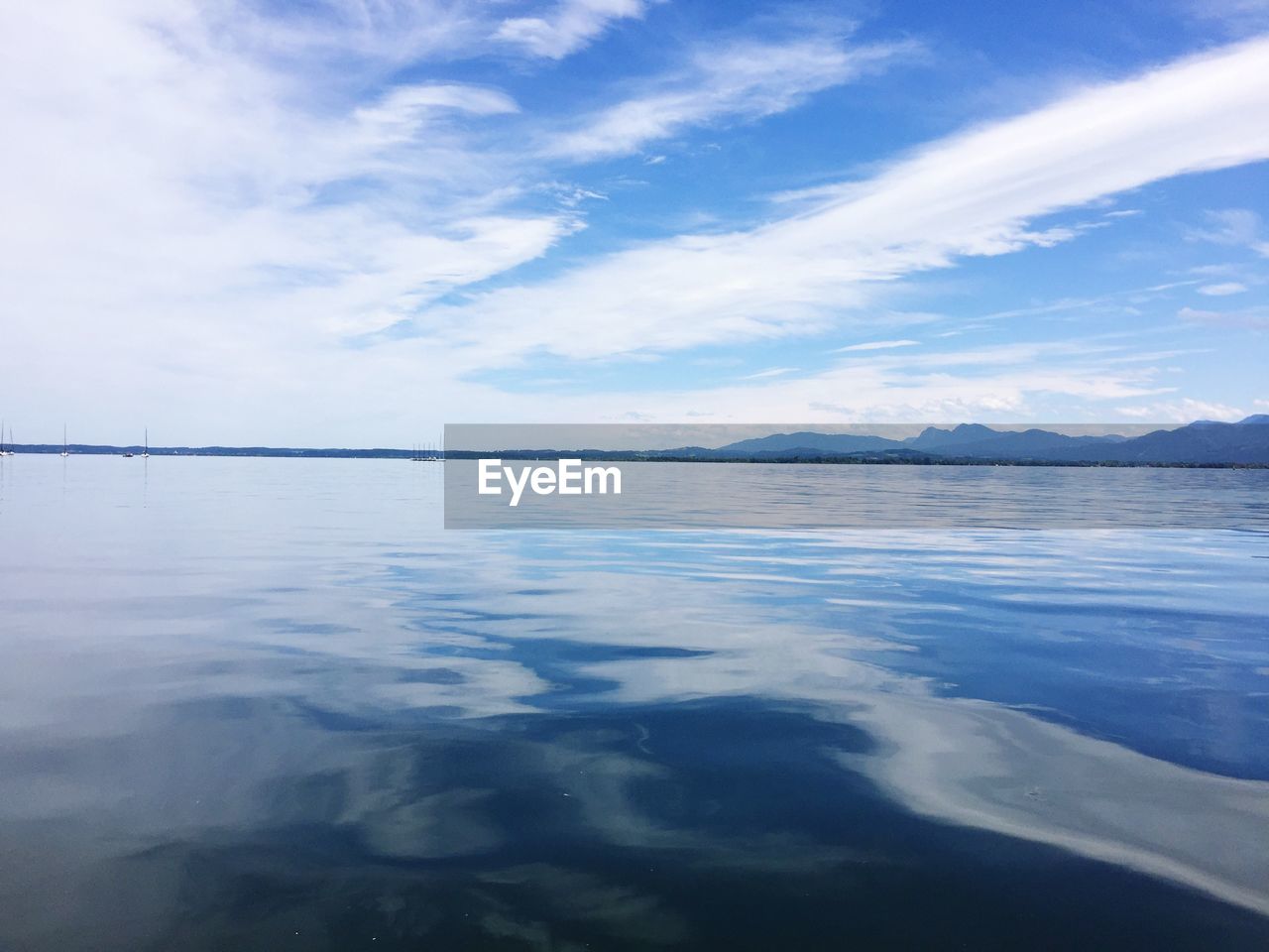 VIEW OF SEA AGAINST SKY