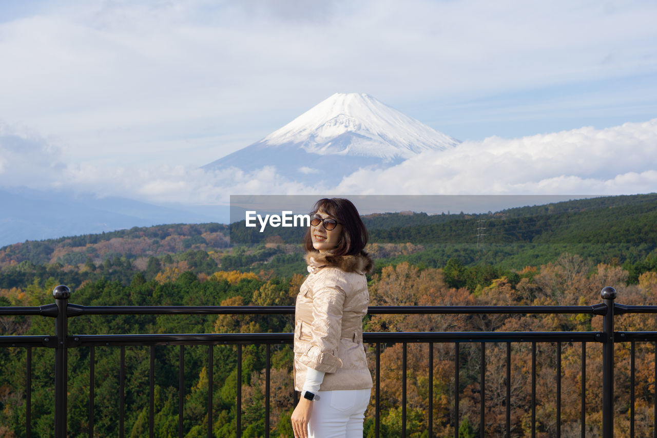 Mishima skywalk - picturesque scenery spot to view mount fuji