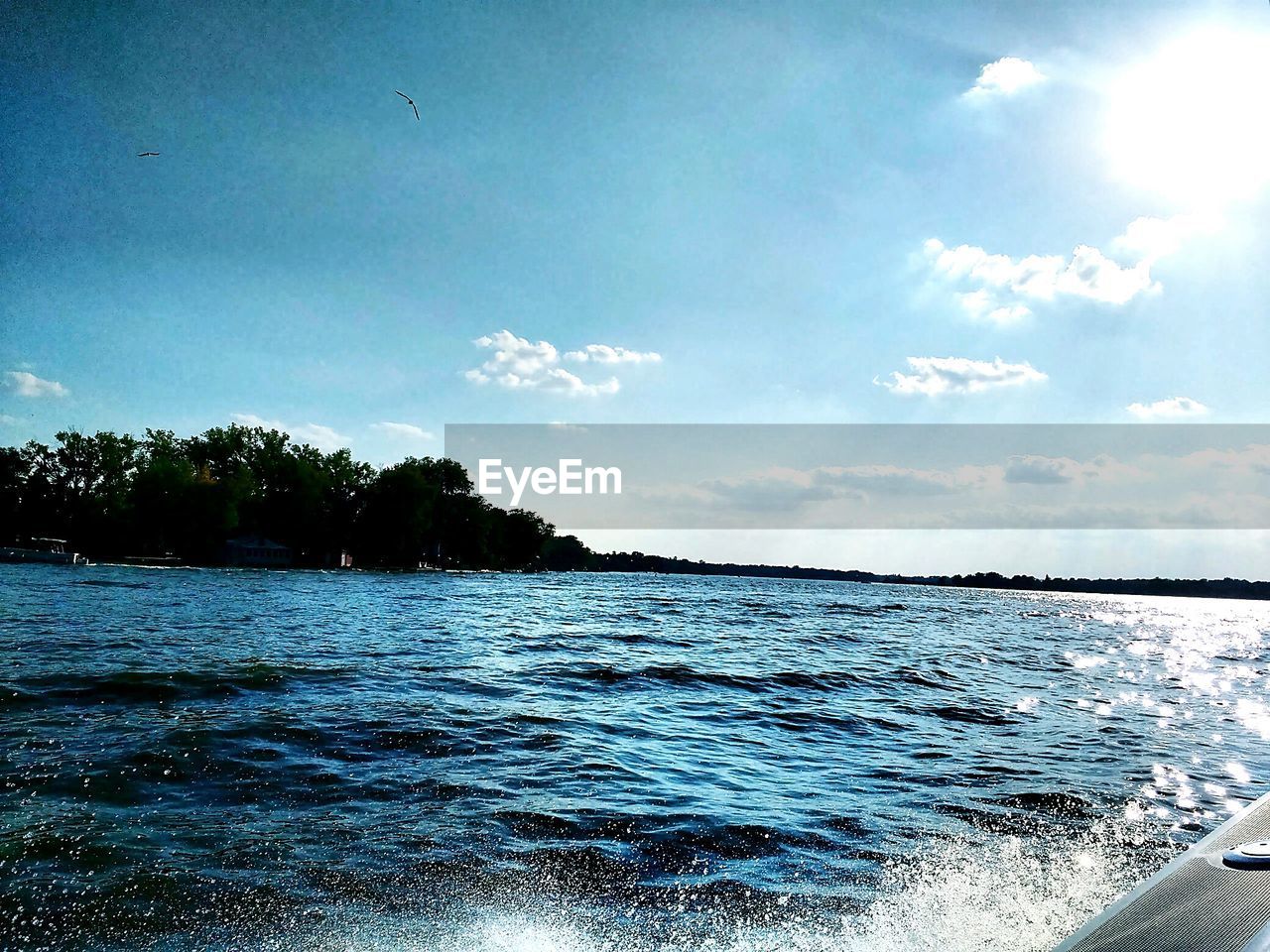 IDYLLIC VIEW OF SEA AGAINST SKY