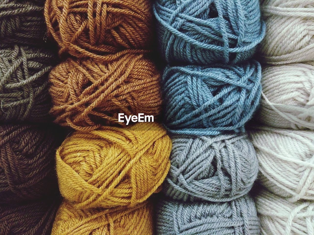 Full frame shot of wool