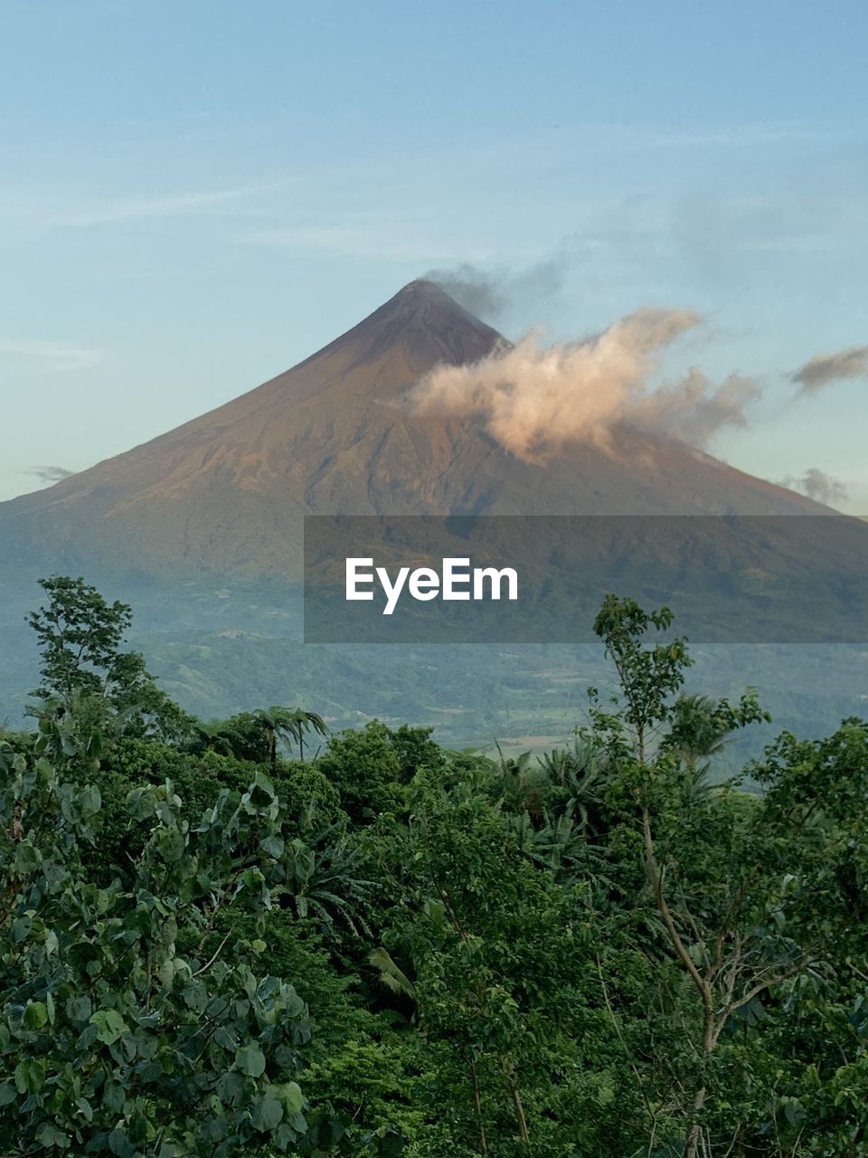 panoramic view of landscape against sky