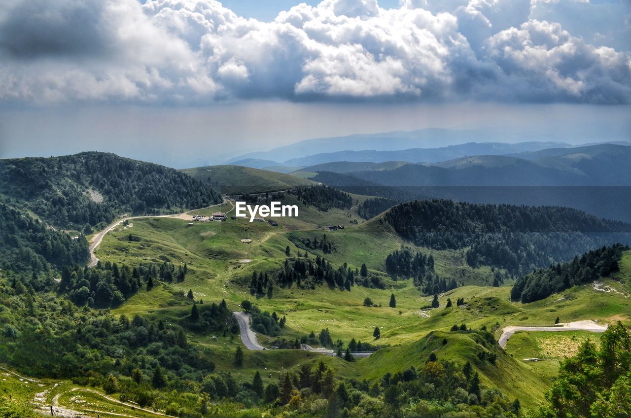 SCENIC VIEW OF LAND AGAINST SKY