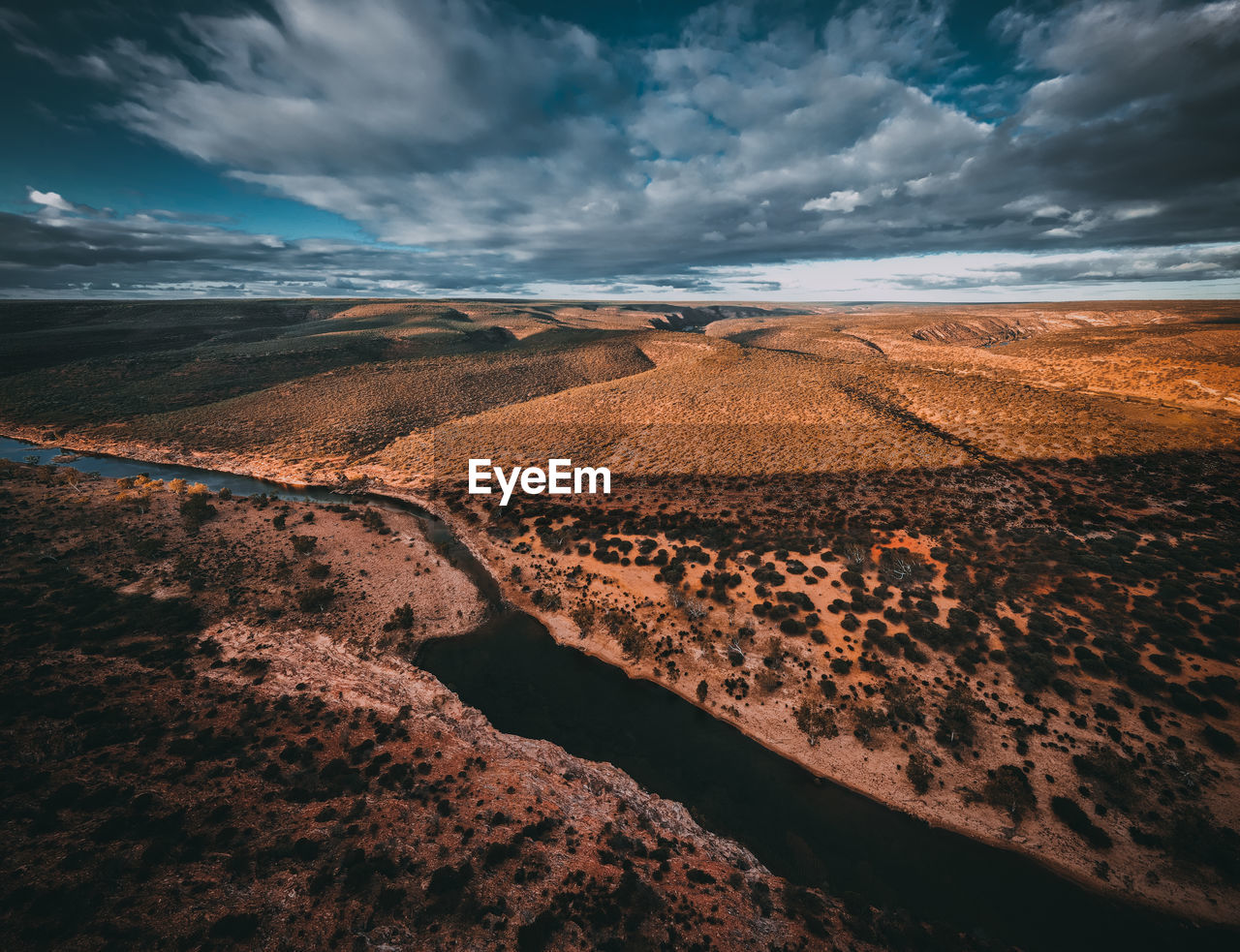 SCENIC VIEW OF DESERT AGAINST SKY