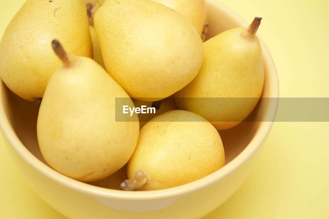 Close-up of fruits in bowl