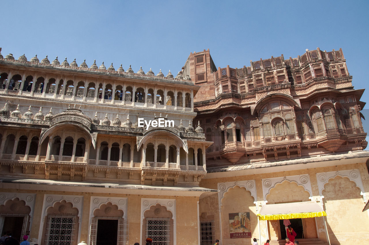 Mehrangarh fort is a beautiful fort situated in jodhpur, rajasthan