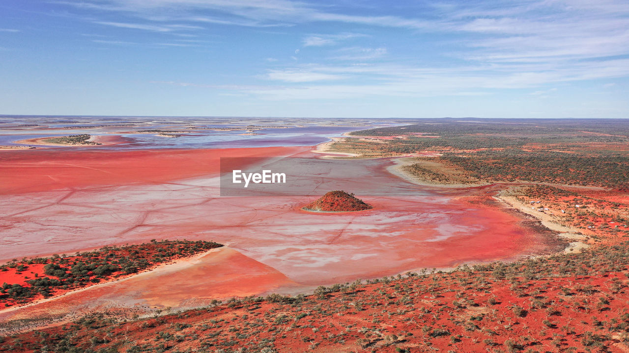 Lake ballard and the world's most isolated art by sir antony gormley in western australia