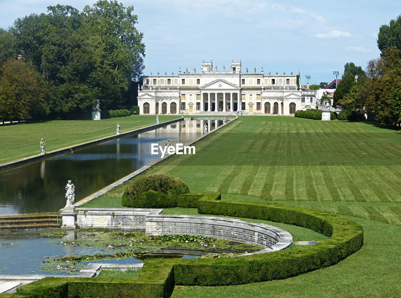 Villa pisani, one of the most famous venetian villas in northern italy.