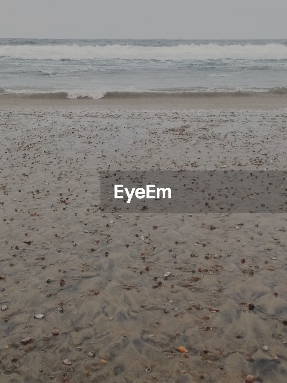 VIEW OF BEACH AGAINST SKY