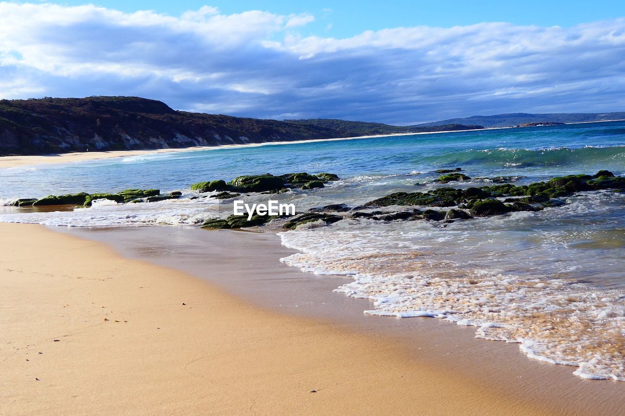 SCENIC VIEW OF BEACH