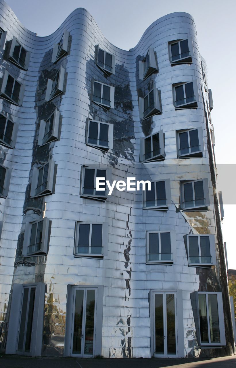 LOW ANGLE VIEW OF RESIDENTIAL BUILDINGS