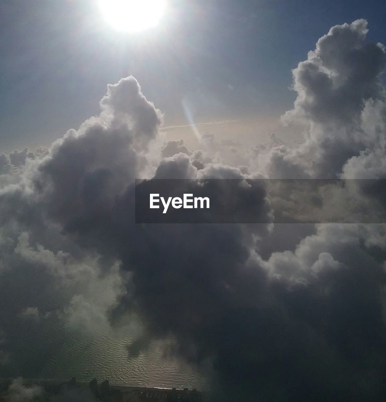 LOW ANGLE VIEW OF SKY AND CLOUDS