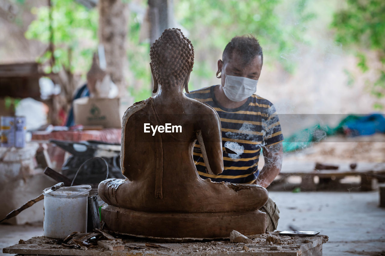 STATUE OF BUDDHA