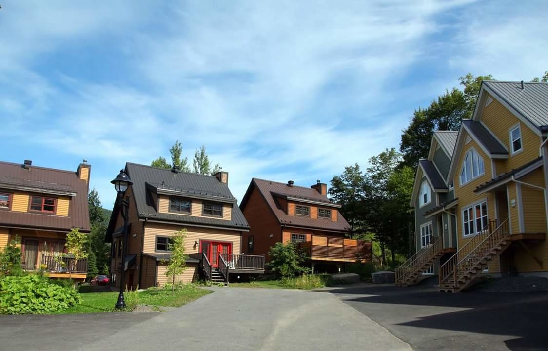 ROAD PASSING THROUGH HOUSE