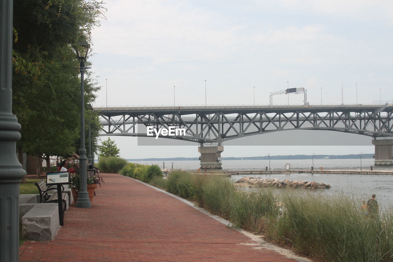 Bridge over river