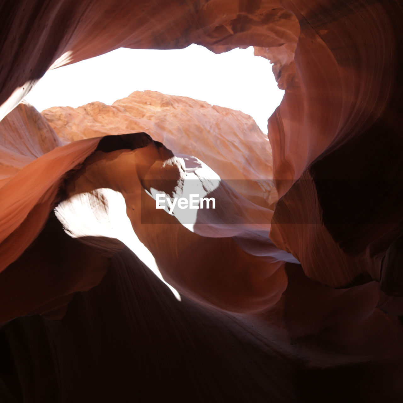 ROCK FORMATION IN A CANYON