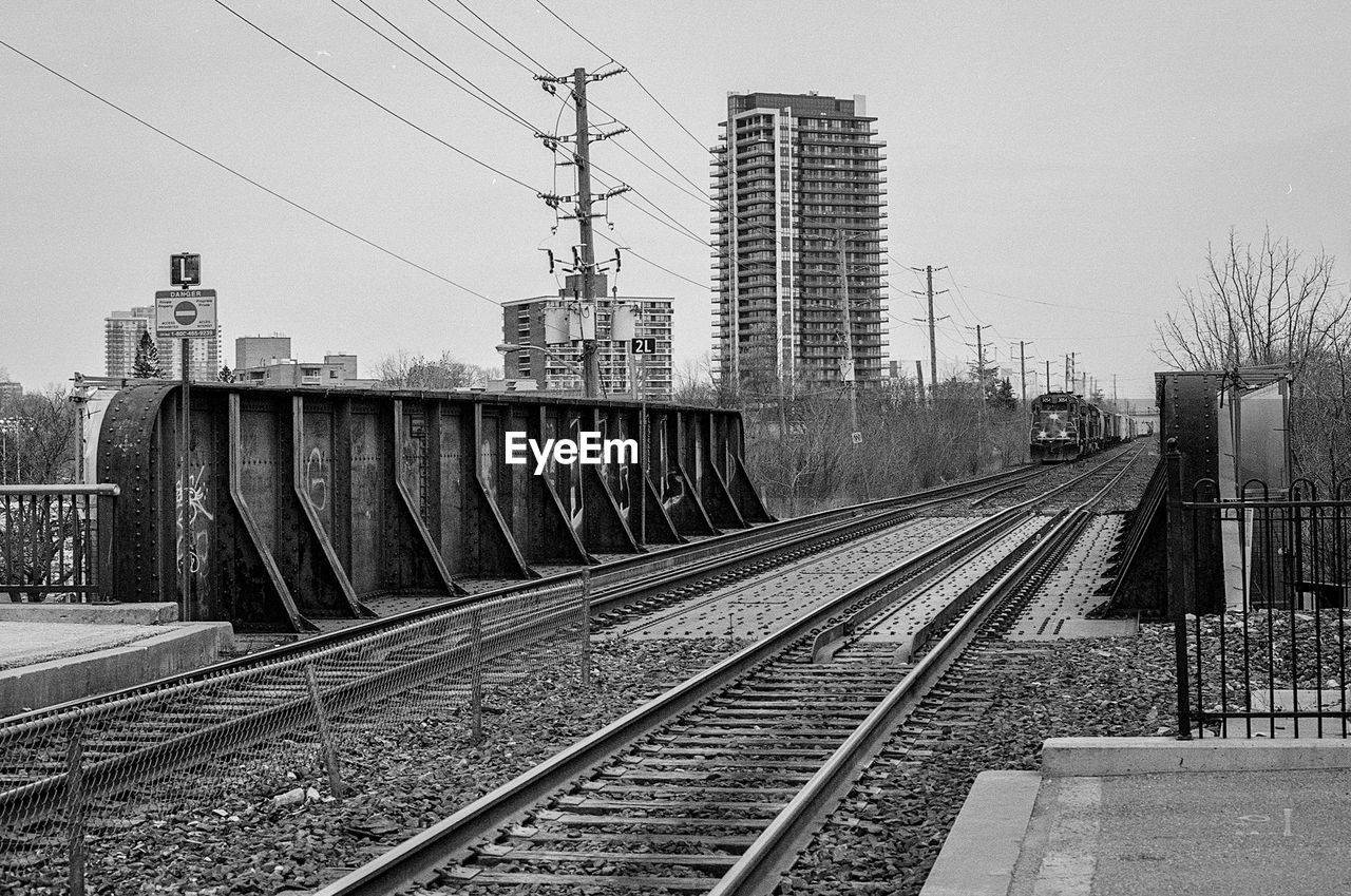 RAILROAD STATION PLATFORM