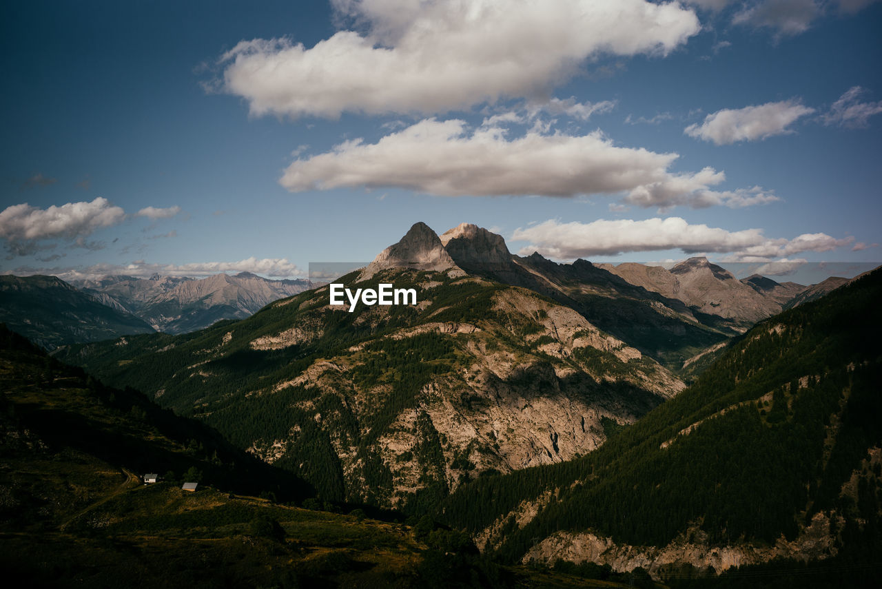 Hiking and road trip to the french alps, france.
