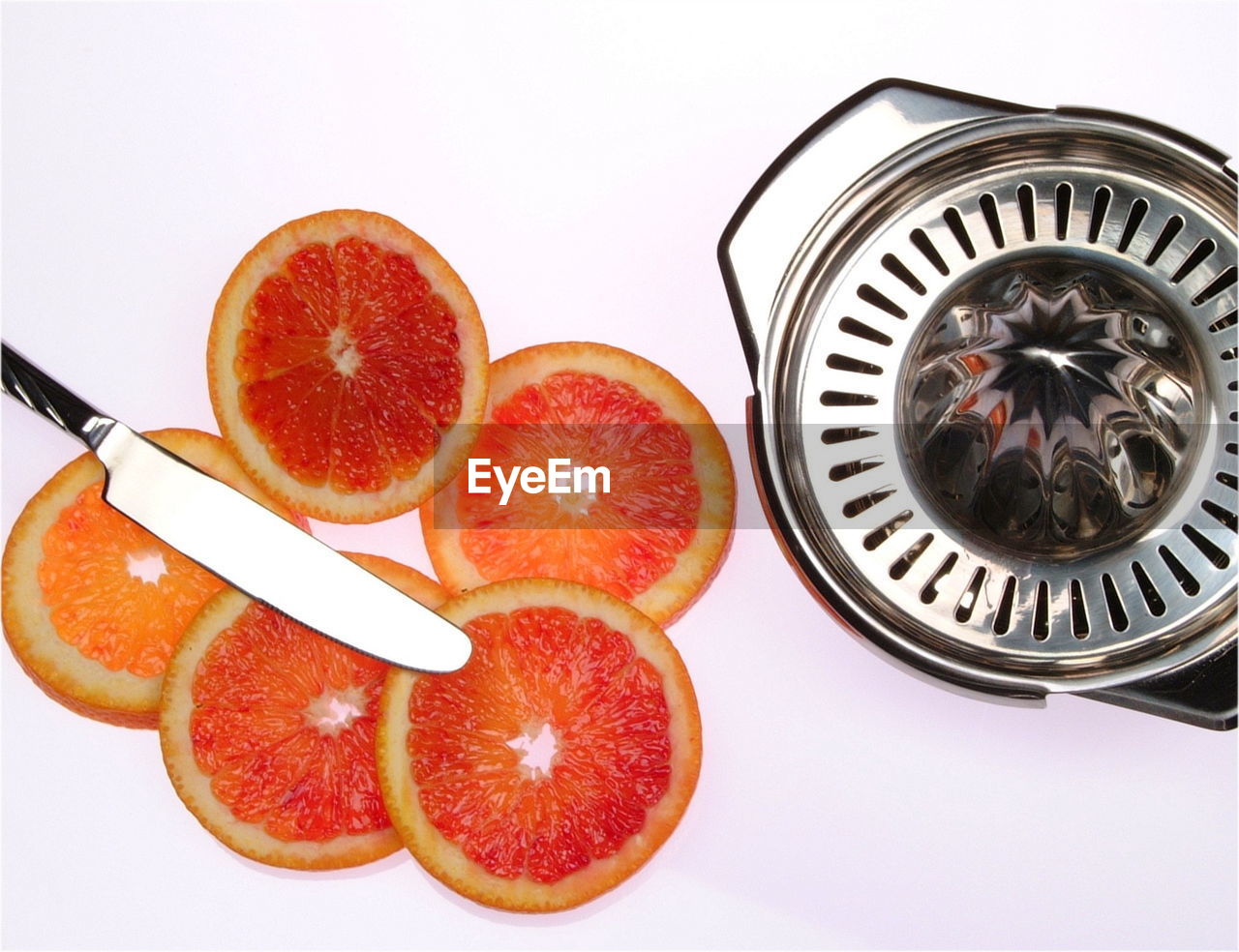 Ingredients Knife Cut Food And Drink Wite Orange Color Wite Color Juicer Citrus Fruit Squeezing Vitamin C Orange - Fruit Fruit Juice