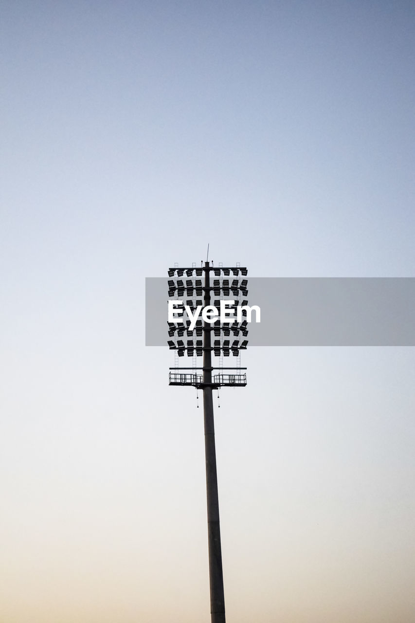 Cricket stadium flood lights poles at delhi, india, cricket stadium light