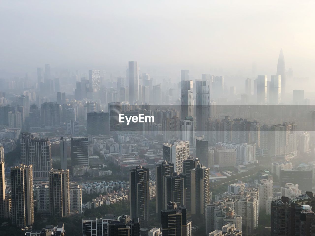Smog in the city