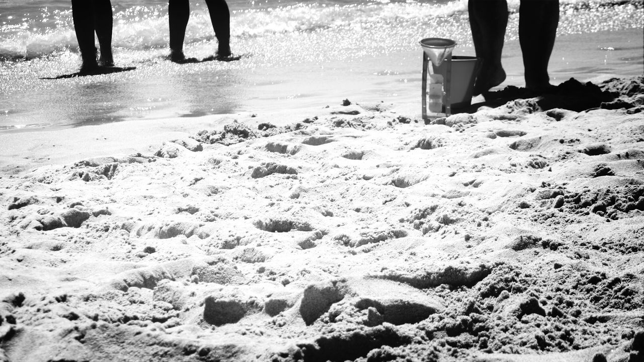 People on beach