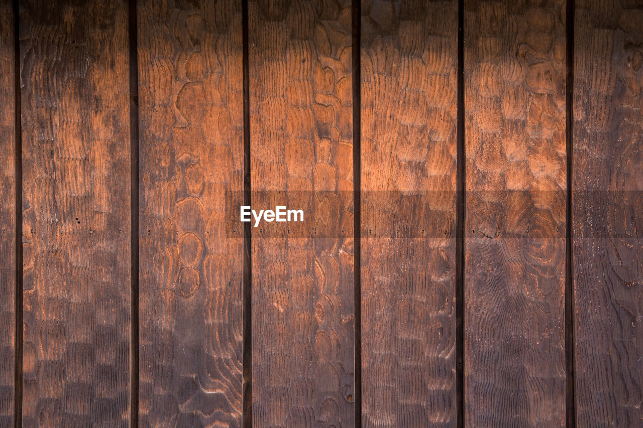 Full frame shot of wooden plank