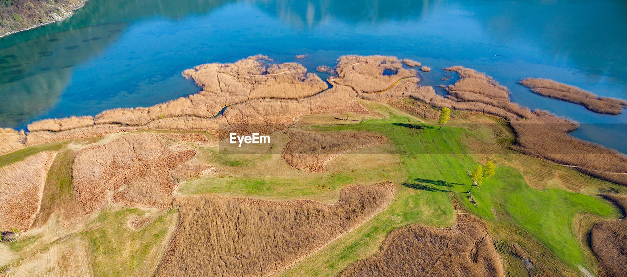 HIGH ANGLE VIEW OF A TOWN