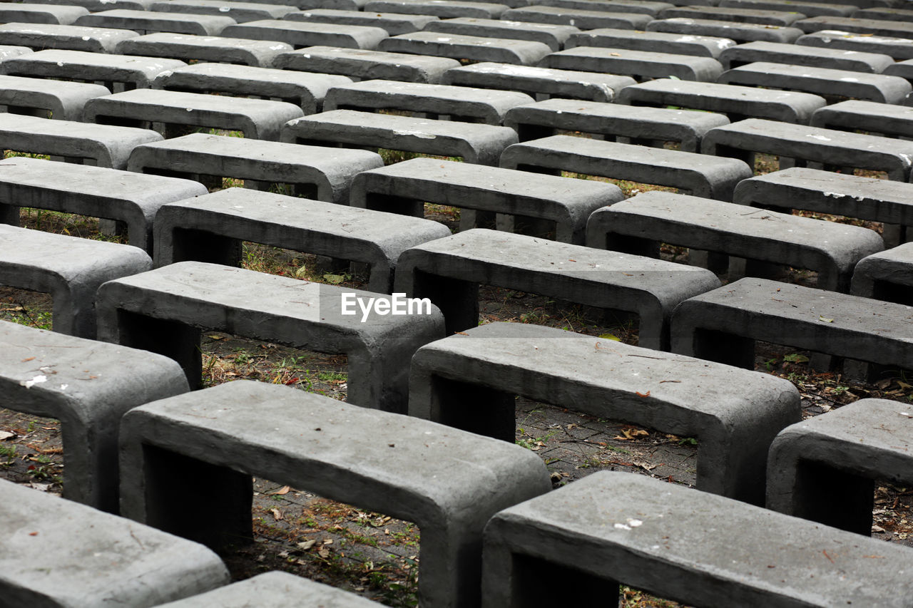 FULL FRAME OF CEMETERY