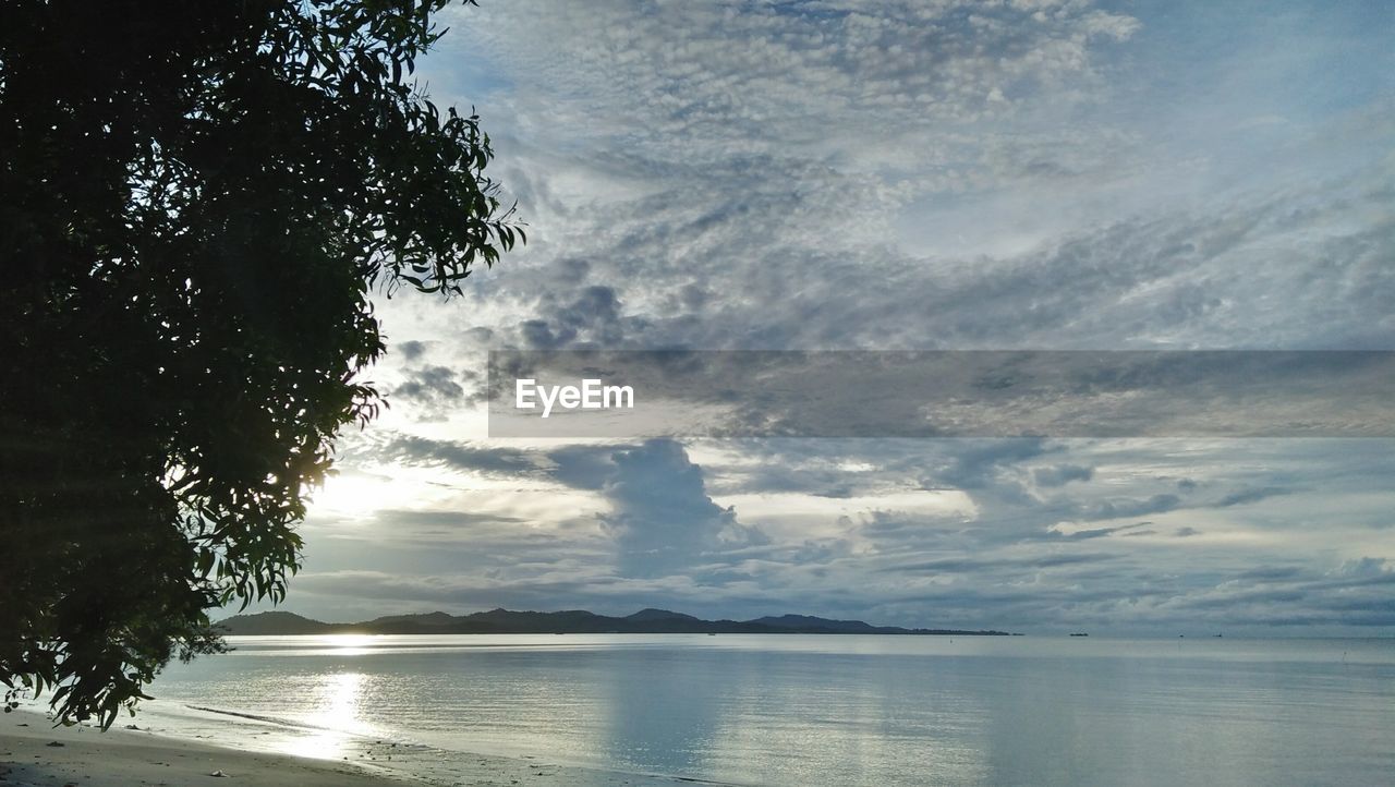 IDYLLIC VIEW OF SEA AGAINST SKY