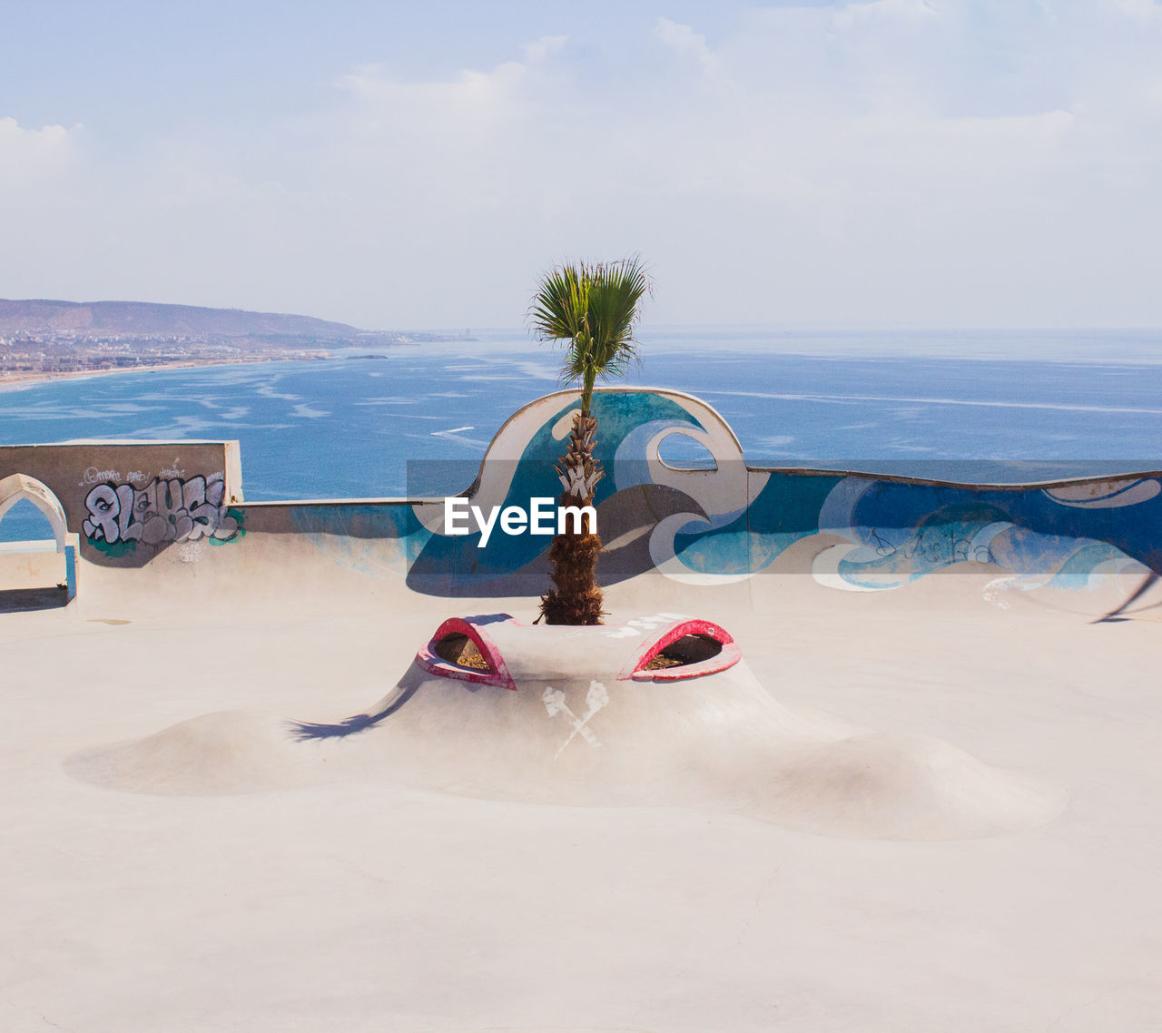 VIEW OF SWIMMING POOL ON BEACH