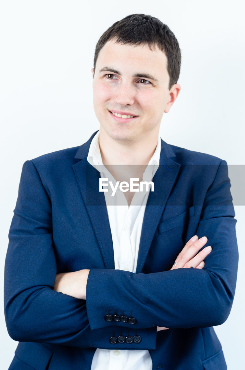 PORTRAIT OF A SMILING MAN