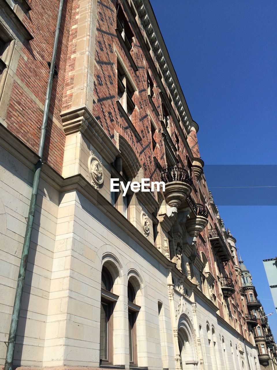 Low angle view of building