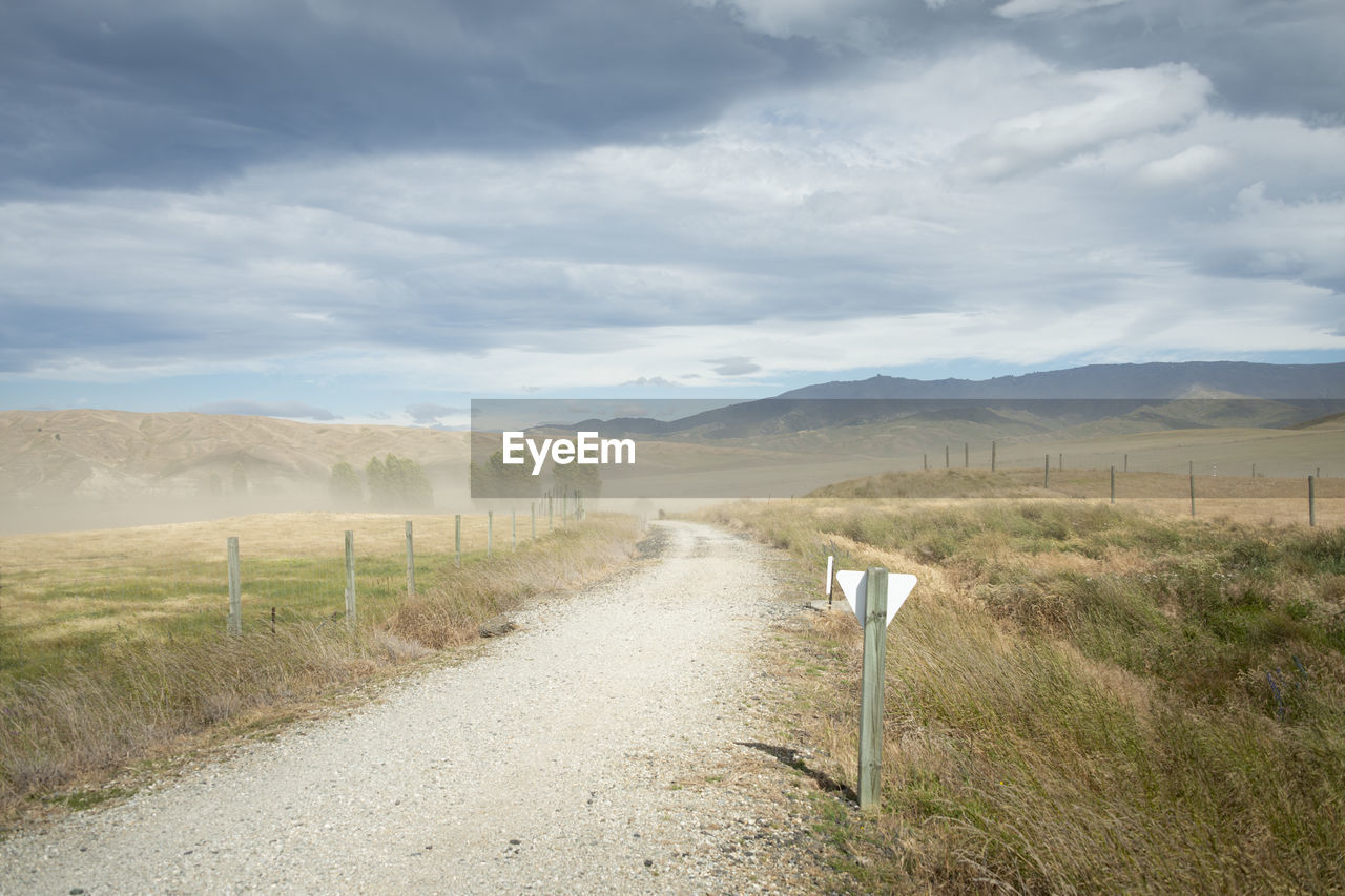 ROAD PASSING THROUGH LAND