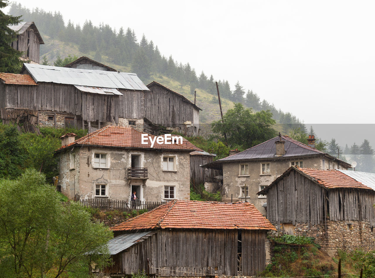 HOUSES IN VILLAGE