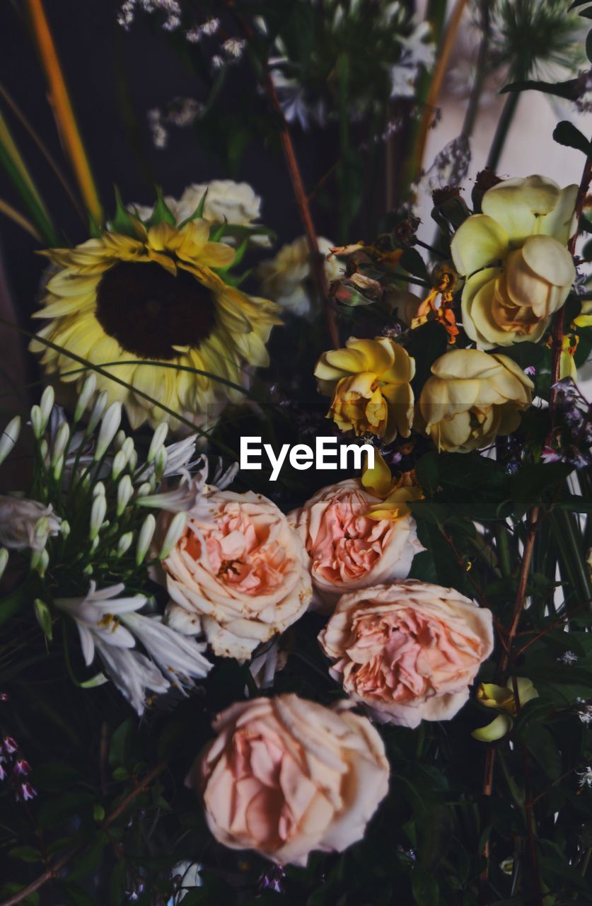 Flower bouquet in boschendahl