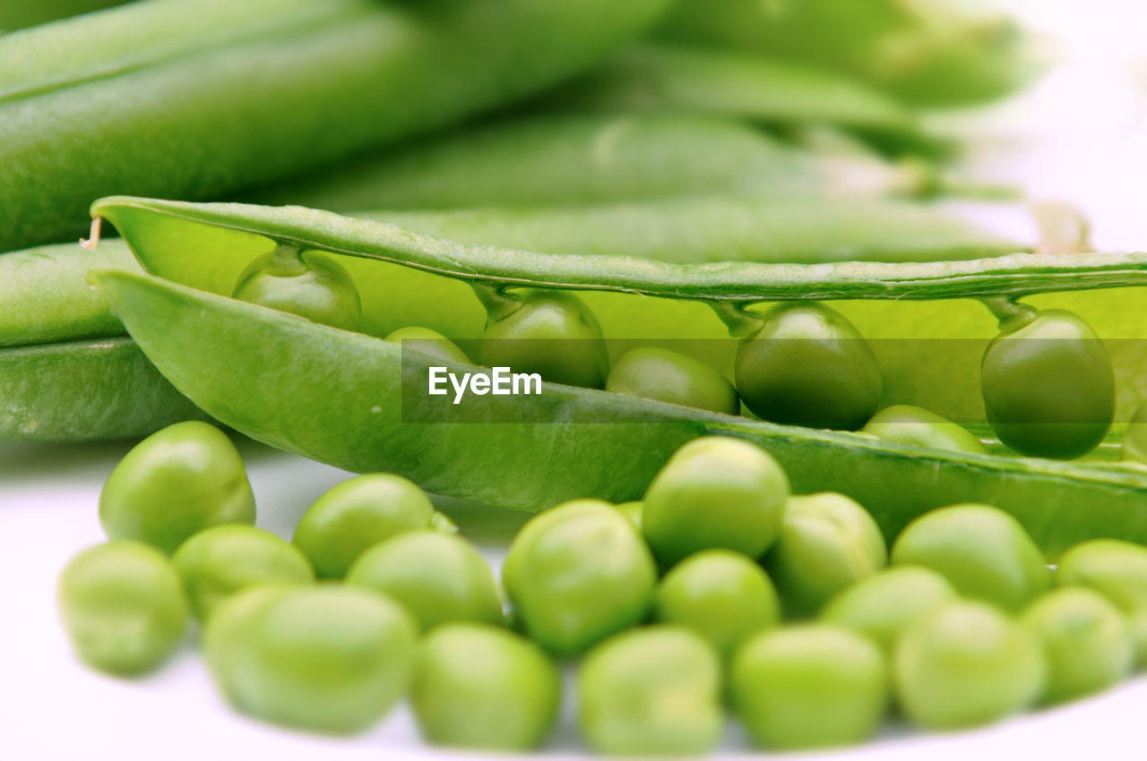 CLOSE-UP OF GREEN CHILI PEPPERS