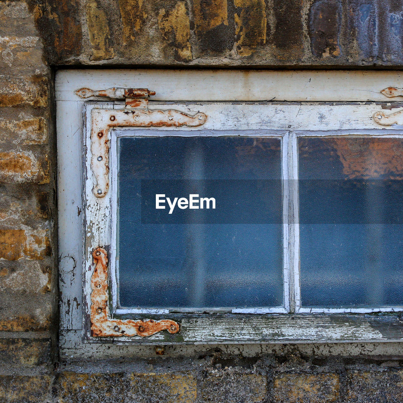 Detail shot of cropped window