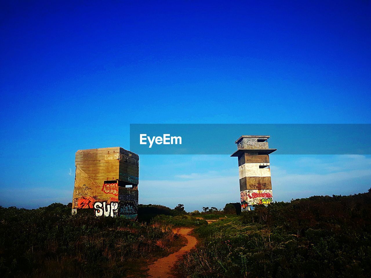 ABANDONED BUILT STRUCTURE AGAINST SKY