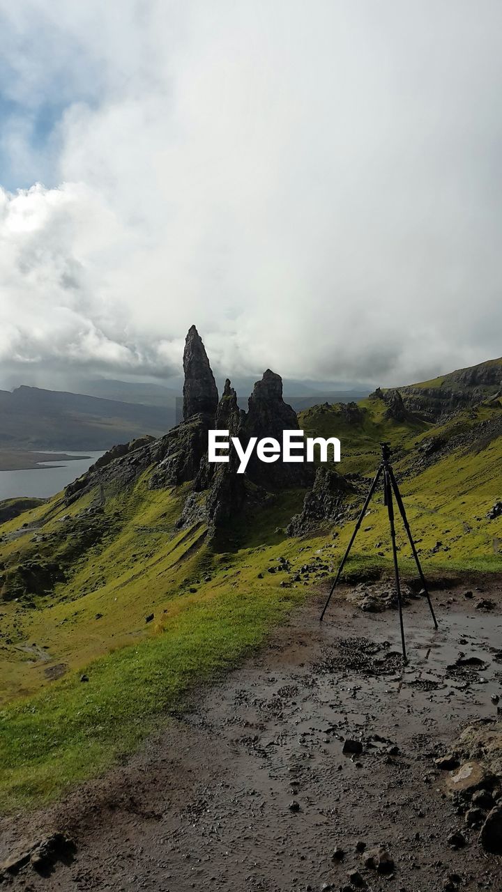 SCENIC VIEW OF MOUNTAIN AGAINST SKY