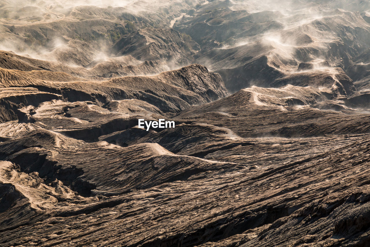 Aerial view of landscape