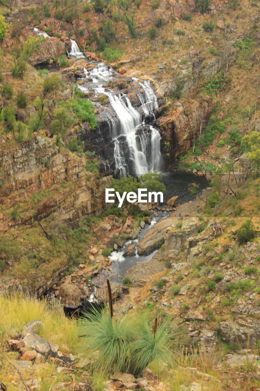 VIEW OF WATERFALL