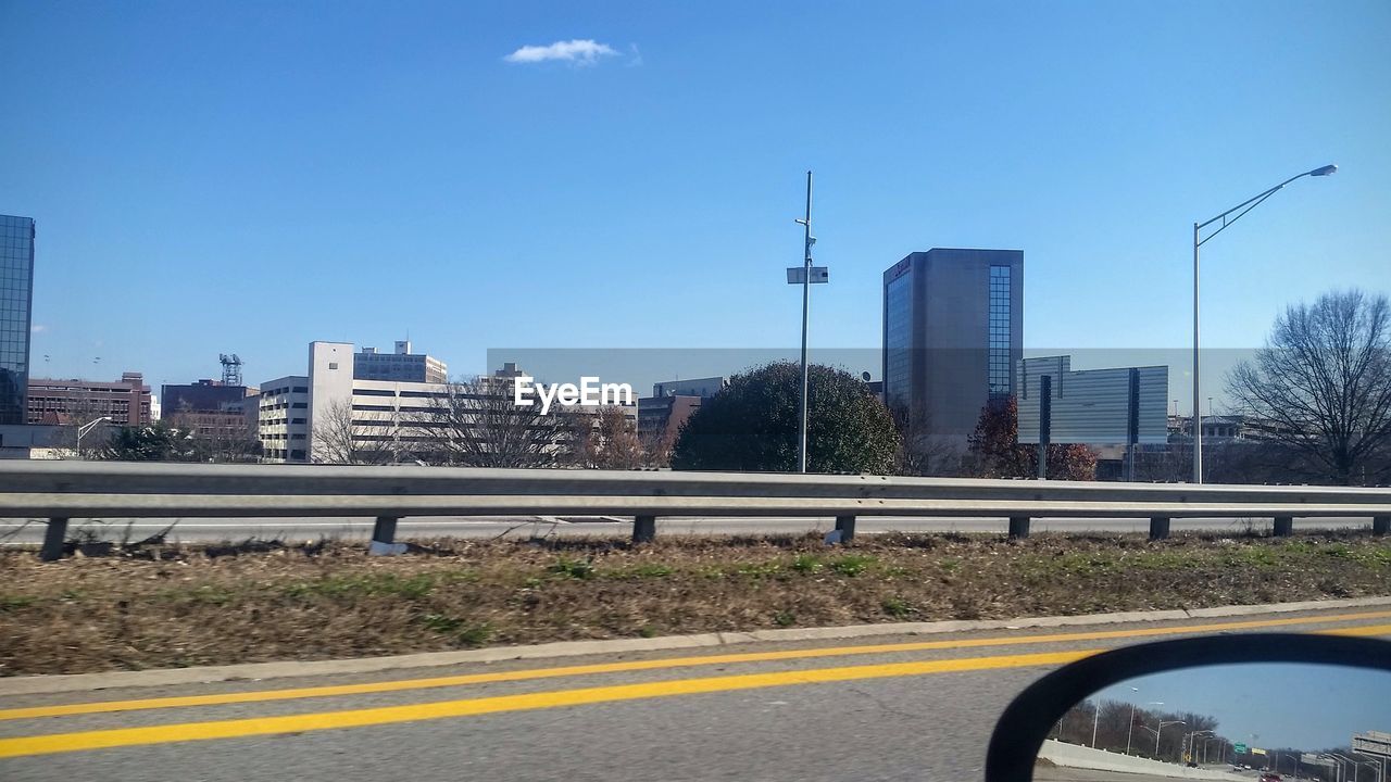 City buildings against sky