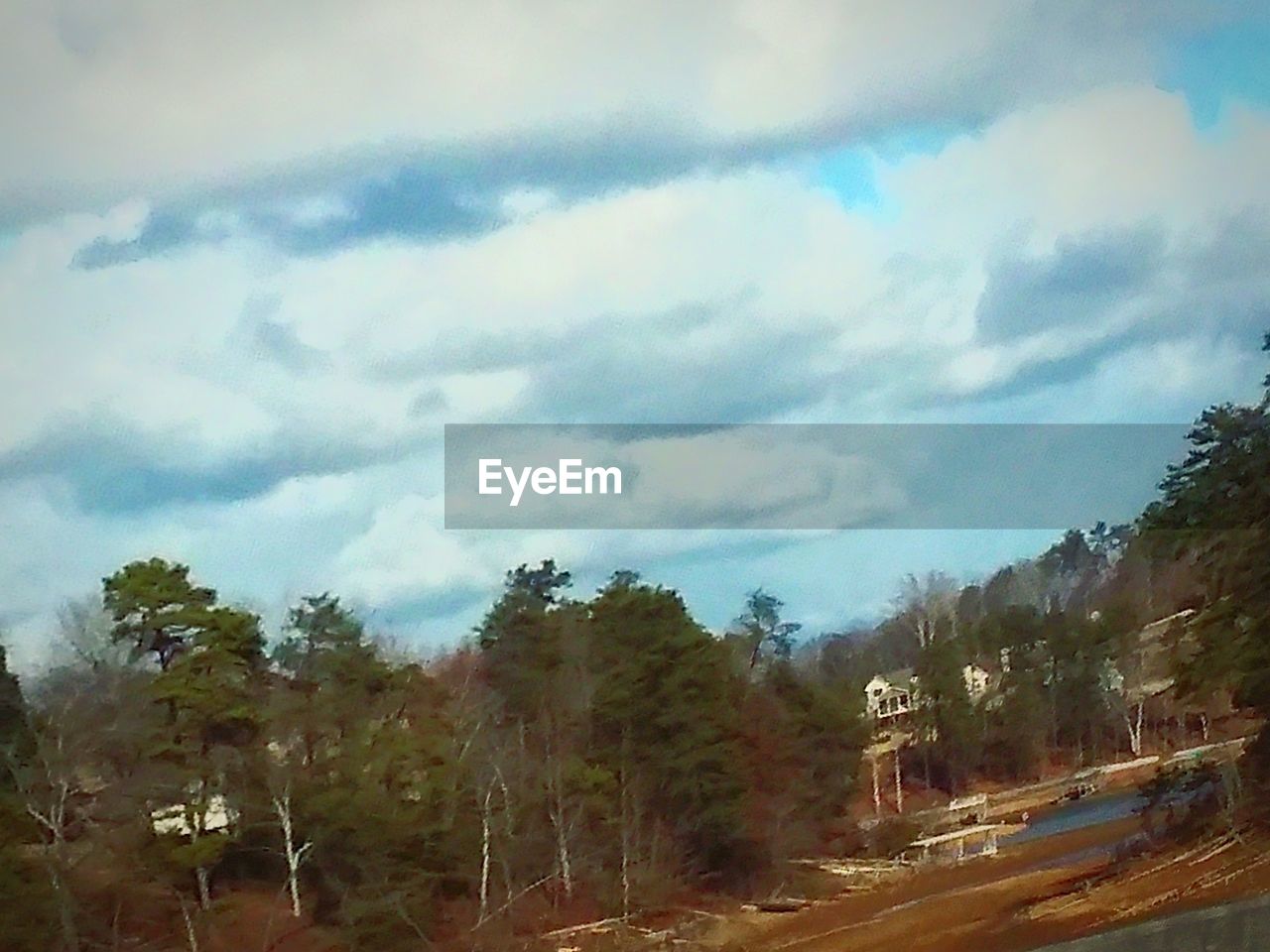 PANORAMIC VIEW OF LANDSCAPE AGAINST SKY