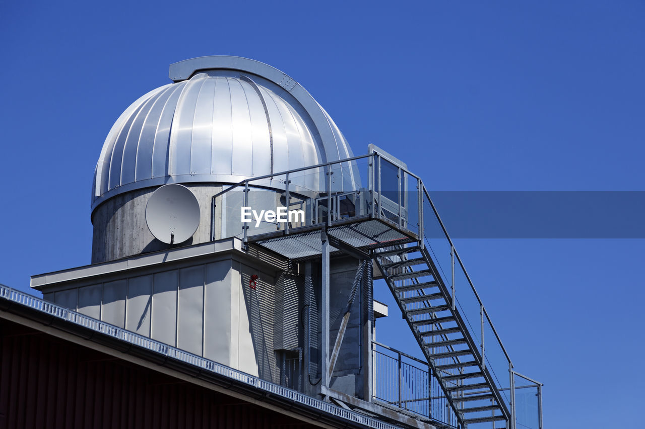 Star observatory on the roof at the regimental area