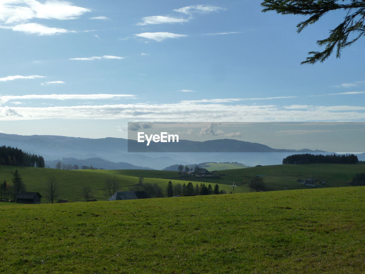 SCENIC VIEW OF LAND AGAINST SKY