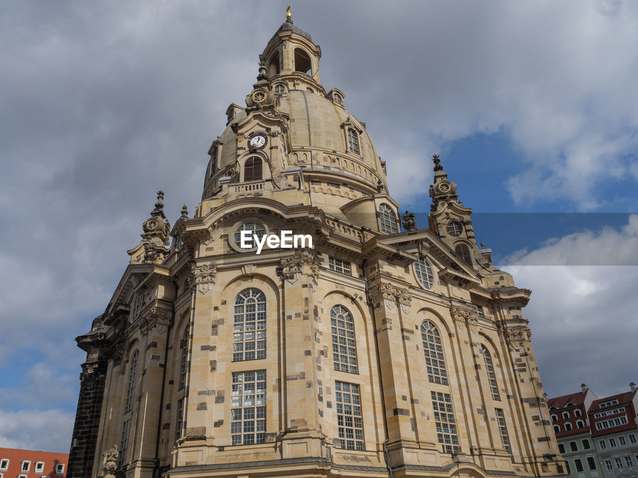 The city of dresden in germany