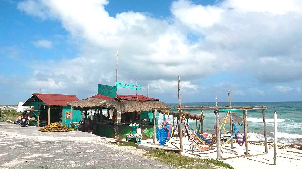 LIFEGUARD HUT AT BEACH