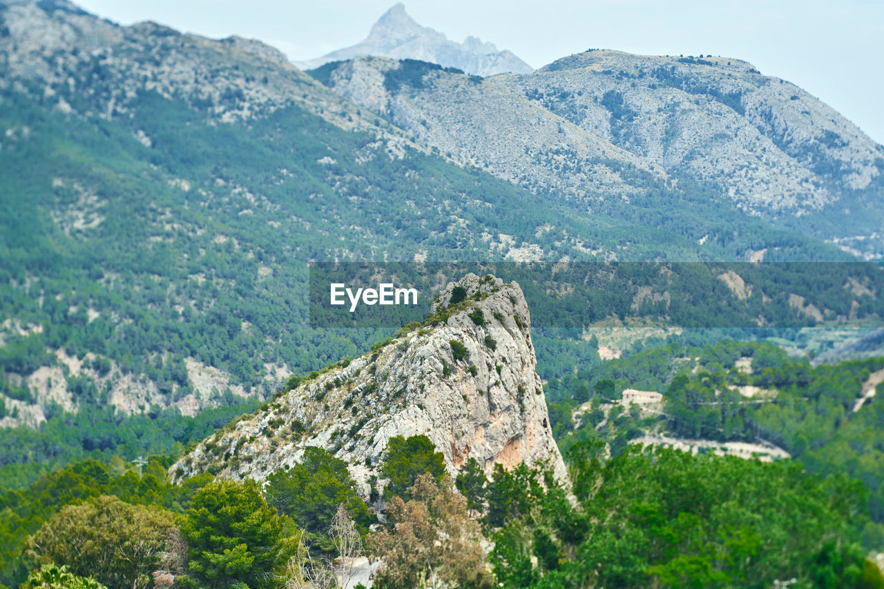 SCENIC VIEW OF ROCKY MOUNTAINS