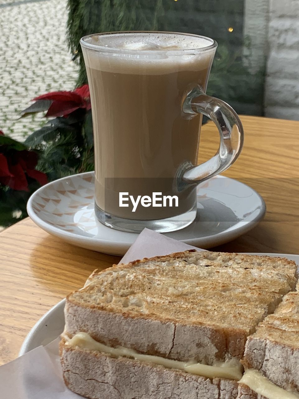 food and drink, food, bread, indoors, freshness, no people, wood, drink, healthy eating, wellbeing, close-up, still life, refreshment, high angle view, container, table, nature, household equipment, plant, dairy, sliced bread, loaf of bread