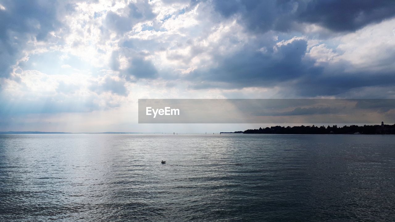 IDYLLIC VIEW OF SEA AGAINST SKY